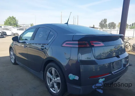 2013 Chevrolet Volt from USA, damaged, VIN 1G1RE6E41DU141089